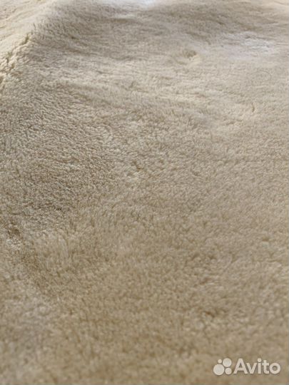 Меховые чехлы мутон на Kia Rio хэтчбек 2013