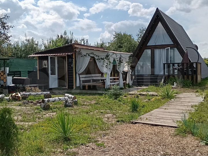 Дом 54 м² на участке 10 сот.