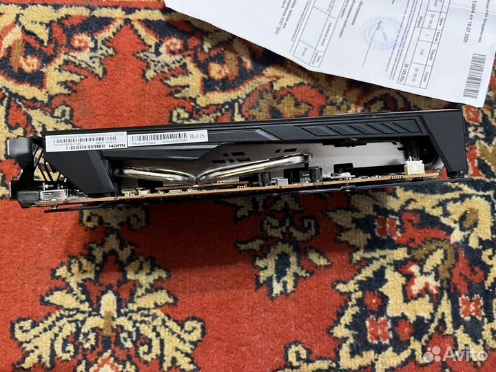 Видеокарта RX 5600 xt