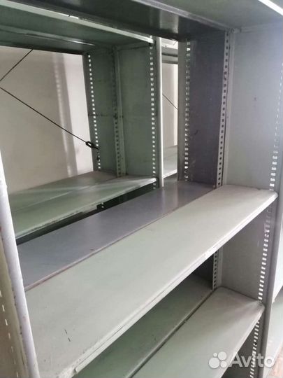 Стеллаж разборный металлический бу