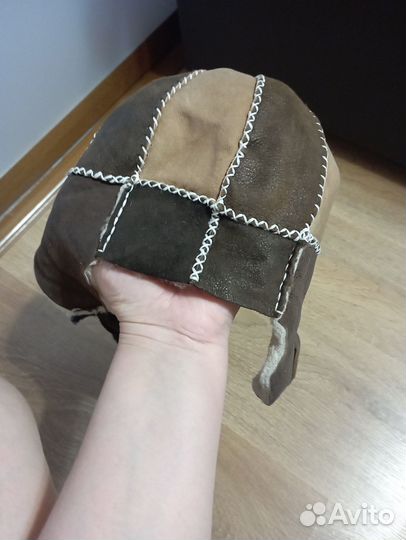 Шапка теплая детская