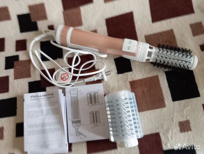 Фен для укладки Rowenta