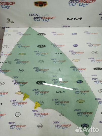 Стекло двери переднее правое Nissan Note 1.6 HR16