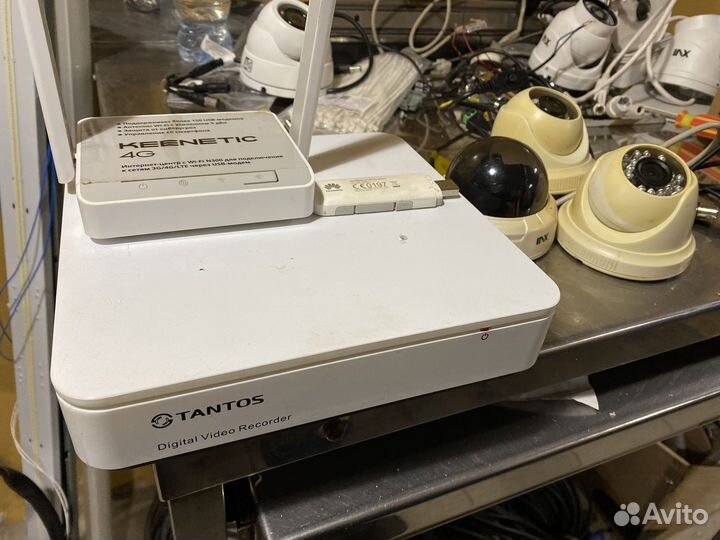 Видеонаблюдение комплект