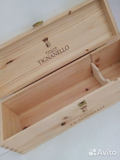 Деревянная коробка от Marchese Antinori 2011