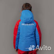 Зимний Утепленный костюм nordski JR. national 2.0