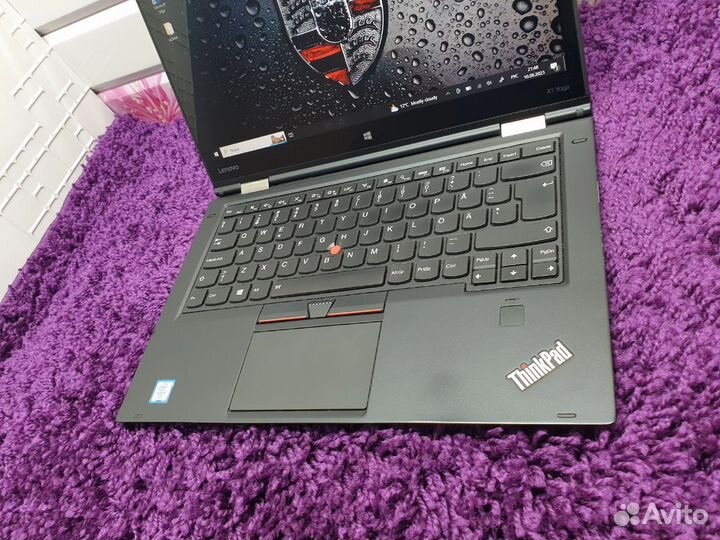 Lenovo thinkpad сенсорный full HD intel core i5