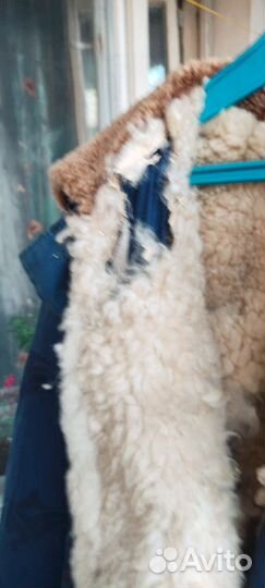 Тулуп из овчины