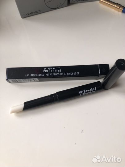 Крем база для губ mac