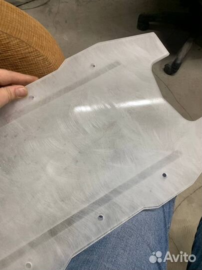 Дека с подсветкой от конкурента EL-ride любуемся