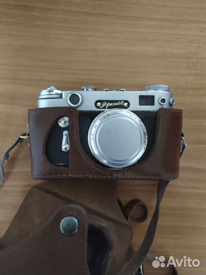 Фотоаппарат зоркий 6