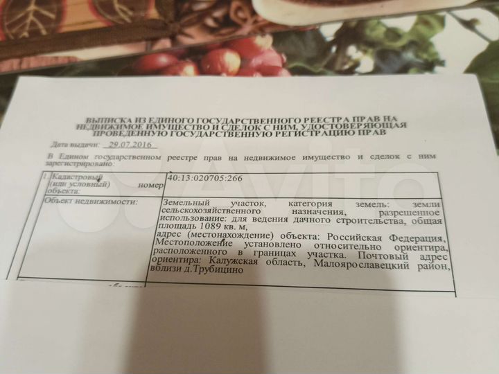 Участок 11 сот. (СНТ, ДНП)