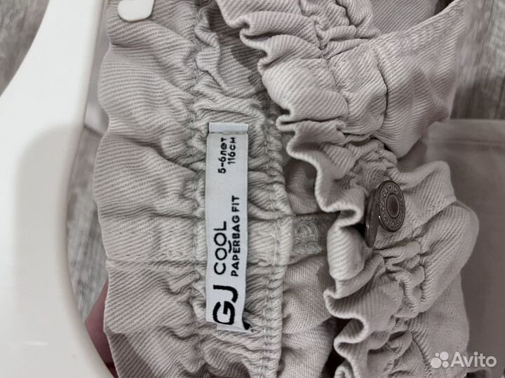 Джинсы для девочки 110 116