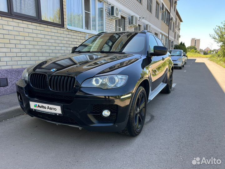 BMW X6 3.0 AT, 2008, 318 000 км