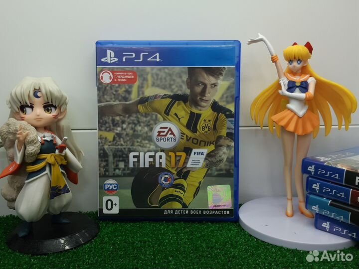 Игра Fifa 17 (PS4/PS5)
