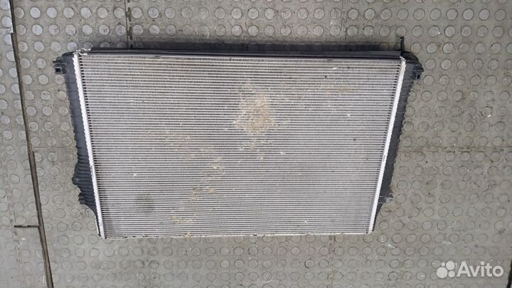 Радиатор охлаждения двигателя Volkswagen Jetta 7 2018, 2018