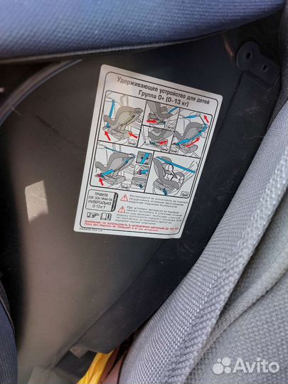 Детское автокресло от 0 до 13