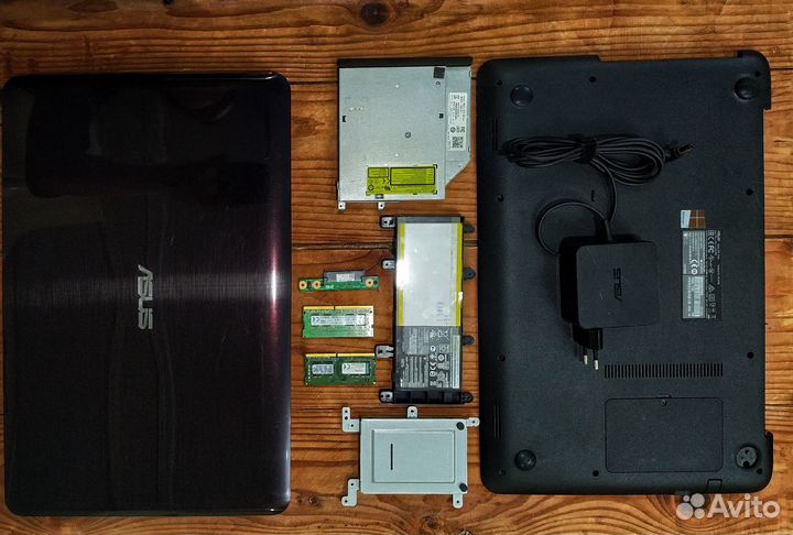 Комплектующие для ноутбука Asus X756U