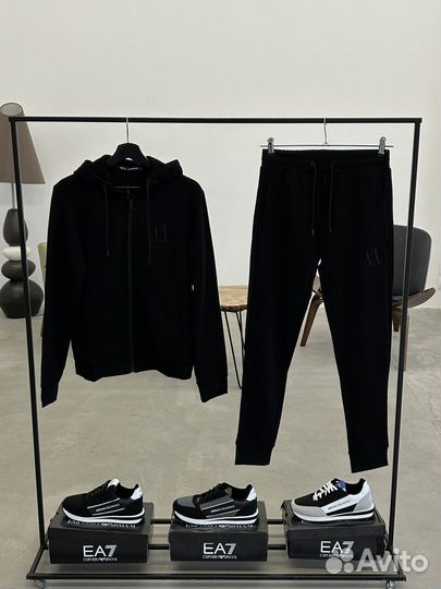 Мужской спортивный костюм Armani Exchange