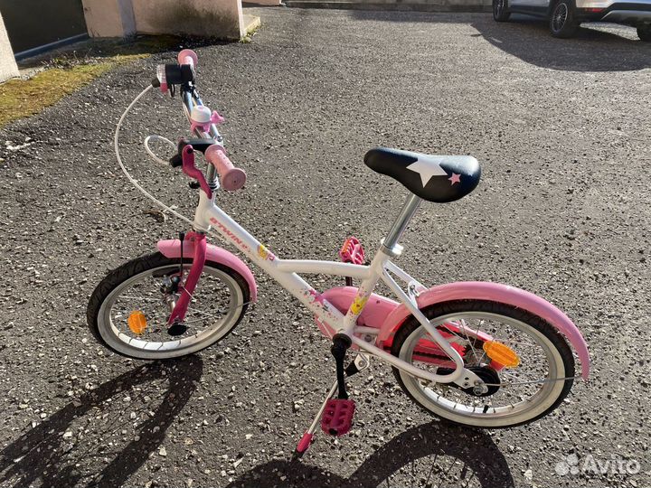 Детский велосипед на колесах 16 дюймов