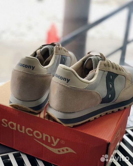 Кроссовки Saucony Jazz Original Rice Grey