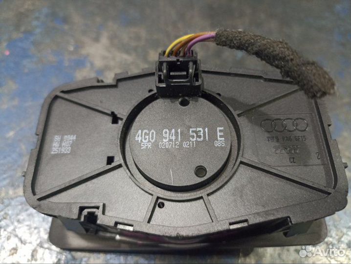 Кнопка света фар Audi A6 C7