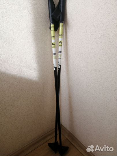 Лыжи беговые с ботинками