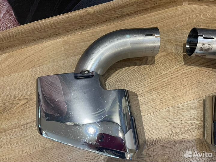 Насадки глушителя bmw g30 m performance