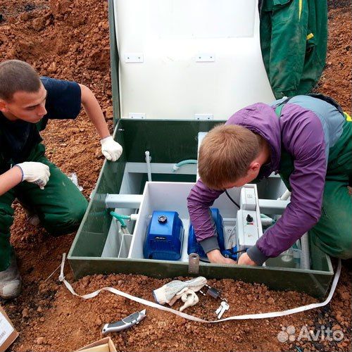 Септик с гарантией от производителя