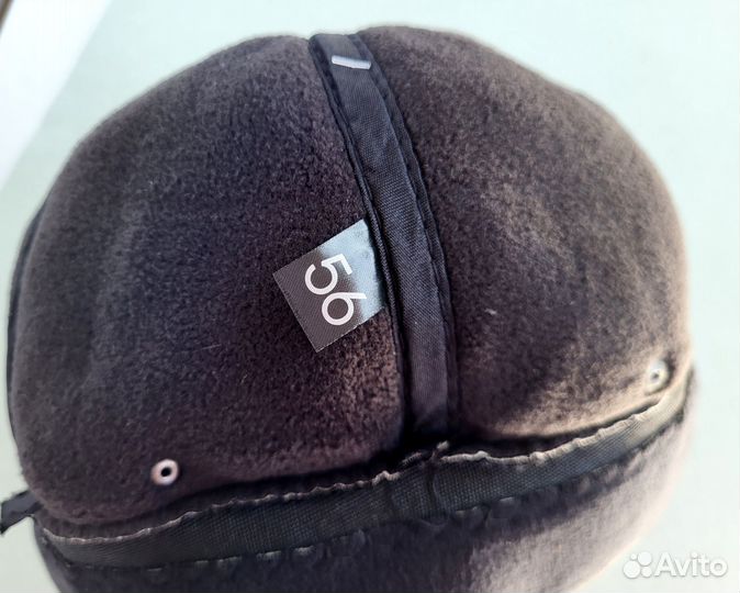 Кепка бейсболка мужская теплая