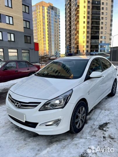 Hyundai Solaris 1.6 AT, 2016, 49 700 км
