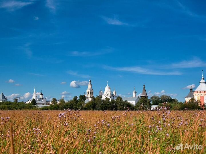 Экскурсия — Вологда — Спасо-Прилуцкий монастырь си