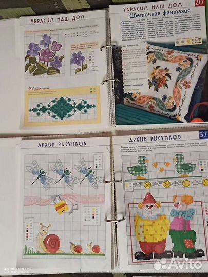 Вышивка крестом. Журналы
