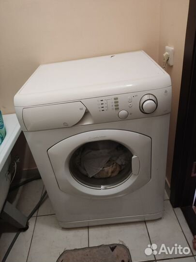 Стиральная машина бу работает