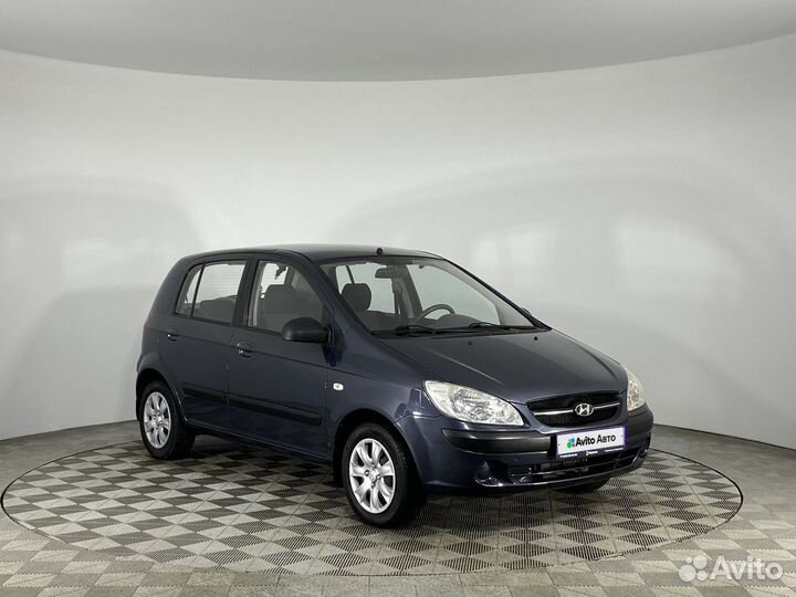 Hyundai Getz 1.4 МТ, 2008, 203 266 км