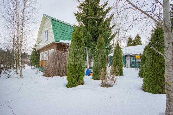 Дом 95,2 м² на участке 6 сот.