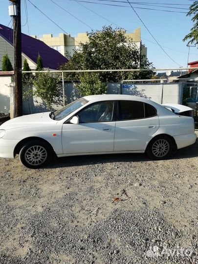 Daewoo Leganza 2.0 МТ, 1998, 300 000 км