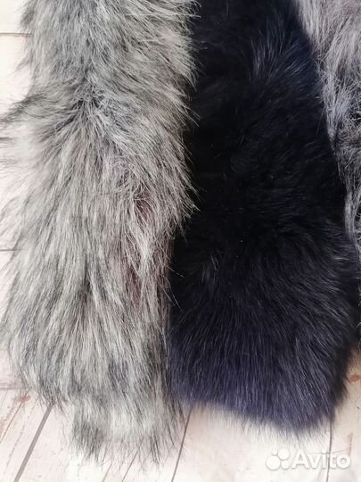 Меховой воротник