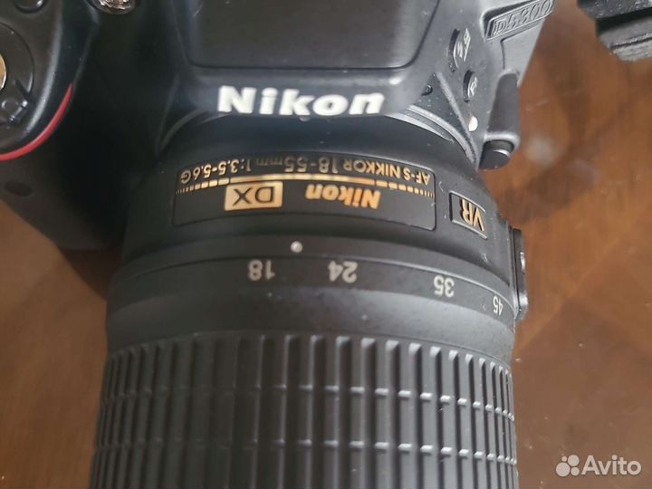 Зеркальный фотоаппарат nikon d5300