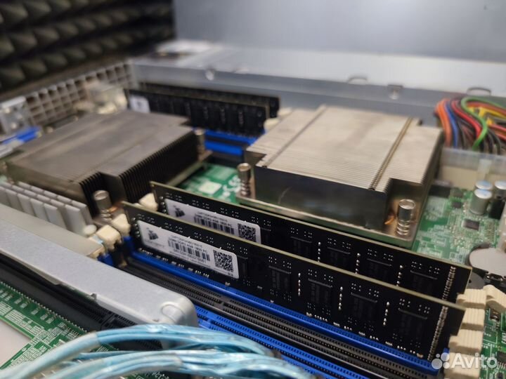 Сервер Depo Storm 3300P1 2xxeon E5530/16GB/500GB