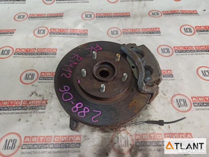 Ступица передняя правая nissan liberty