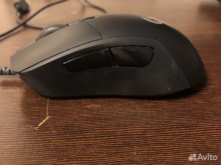 Игровая мышь logitech