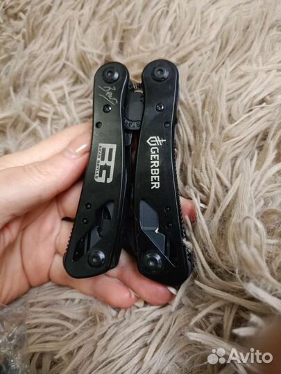 Мультитул, нож, отвёртка