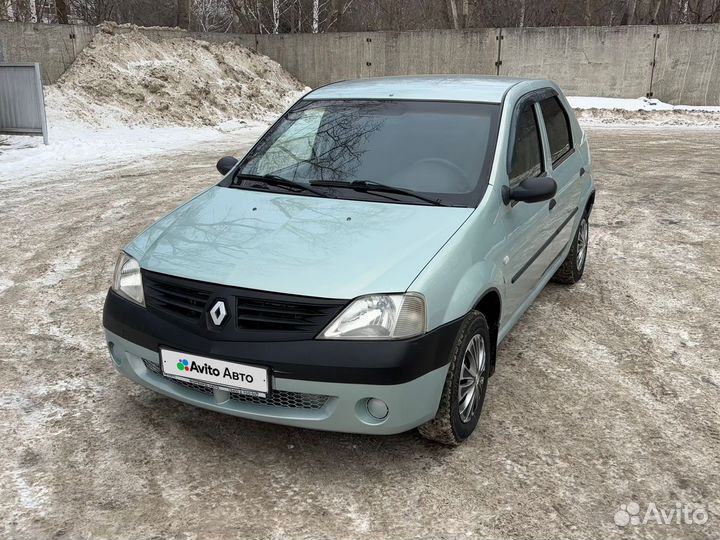 Renault Logan 1.4 МТ, 2008, 225 000 км