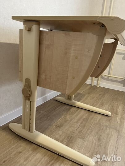 Парта Деми + стул + полка двухъярусная