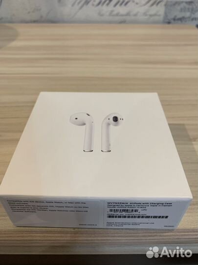 Коробка от airpods 2