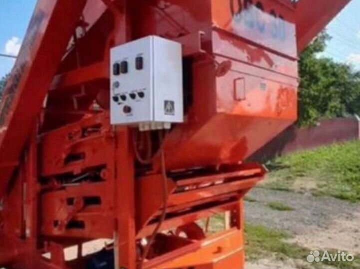 Зерноочиститель Воронежсельмаш ОВС-25, 2024