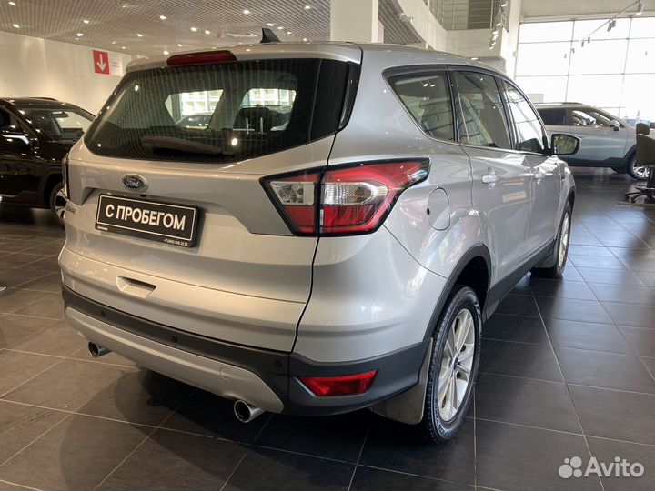 Ford Kuga 2.5 AT, 2018, 94 282 км