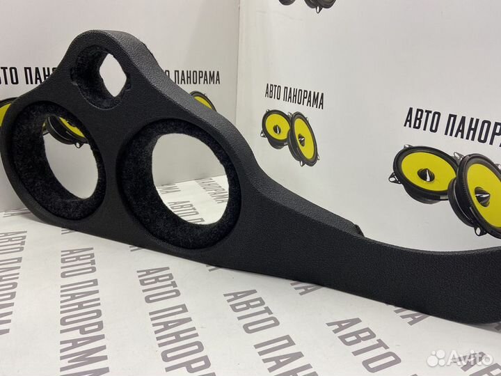 Подиумы на двери 2х16 динамика + рупор на ваз