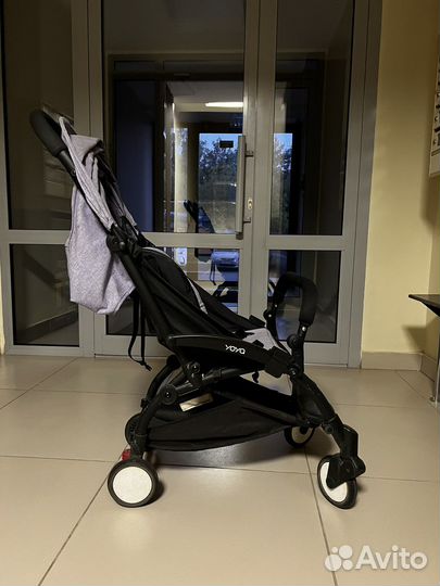 Коляска трость